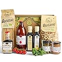 Mercato di Bellina Ultimate Italian Experience Gourmet Gift Basket - Luxurious Italian Gift Basket - All Natural, Made in Italy, Vegan. Ideal Present