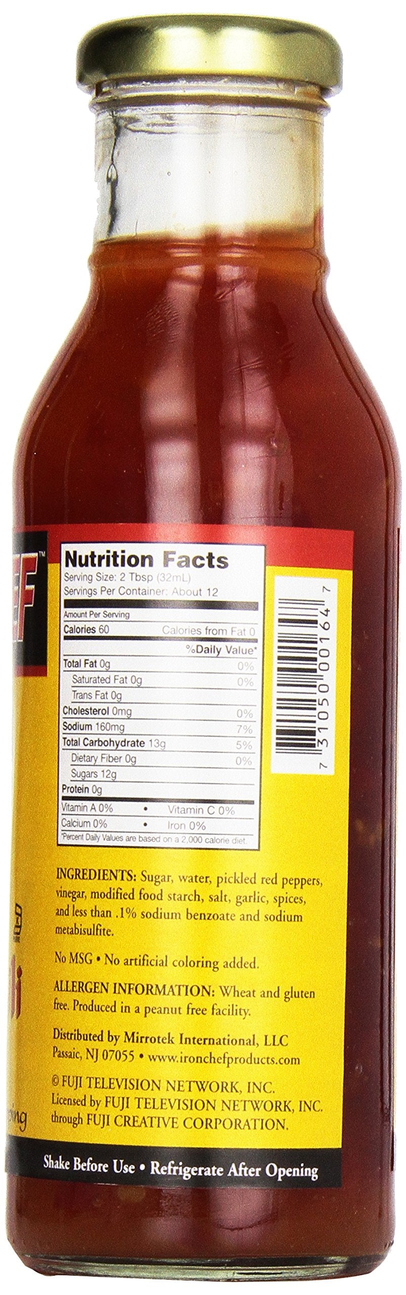 Iron Chef Thai Sweet Pepper and Garlic Marinade, 14 oz