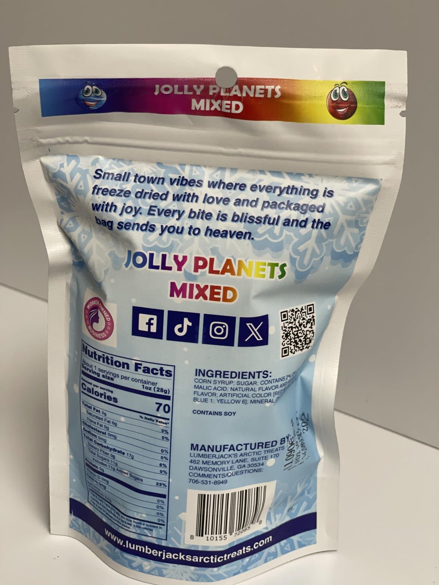 Jolly Planets Mixed (1oz)