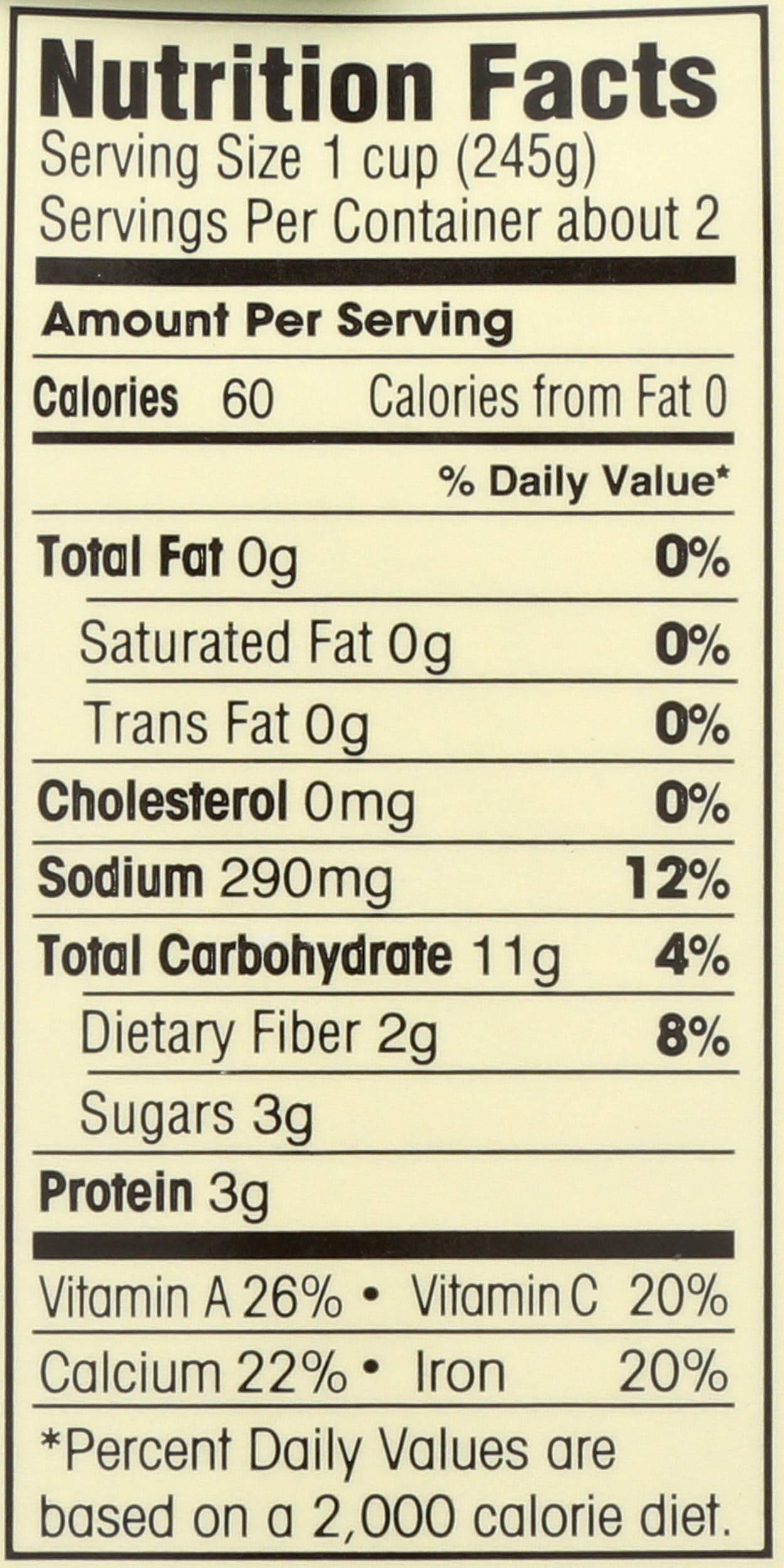 Dr Mcdougalls, Low Sodium Garden Vegetable Soup, 17.9 Ounce