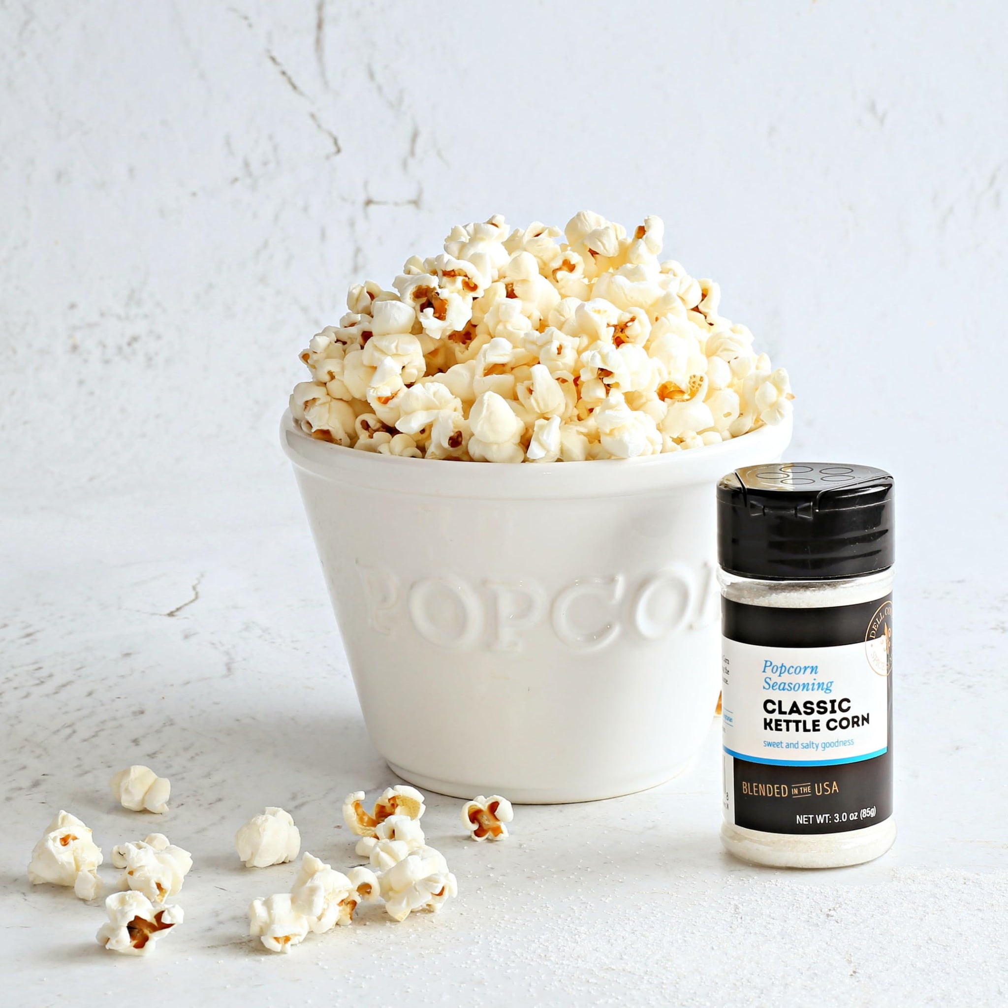 Dell Cove Spices Popcorn Seasoning Sampler in Jars | Set of 4 Toppings
