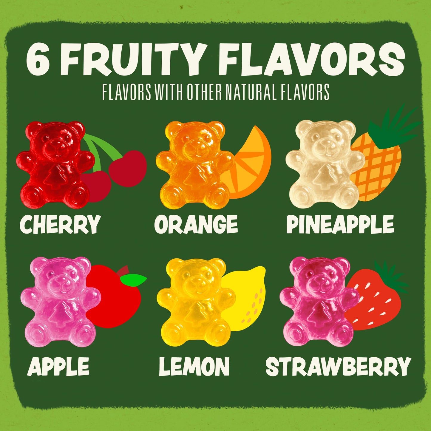 Black Forest Organic Gummy Bears Candy, 4.5 Ounce Bags (Pack of 12)