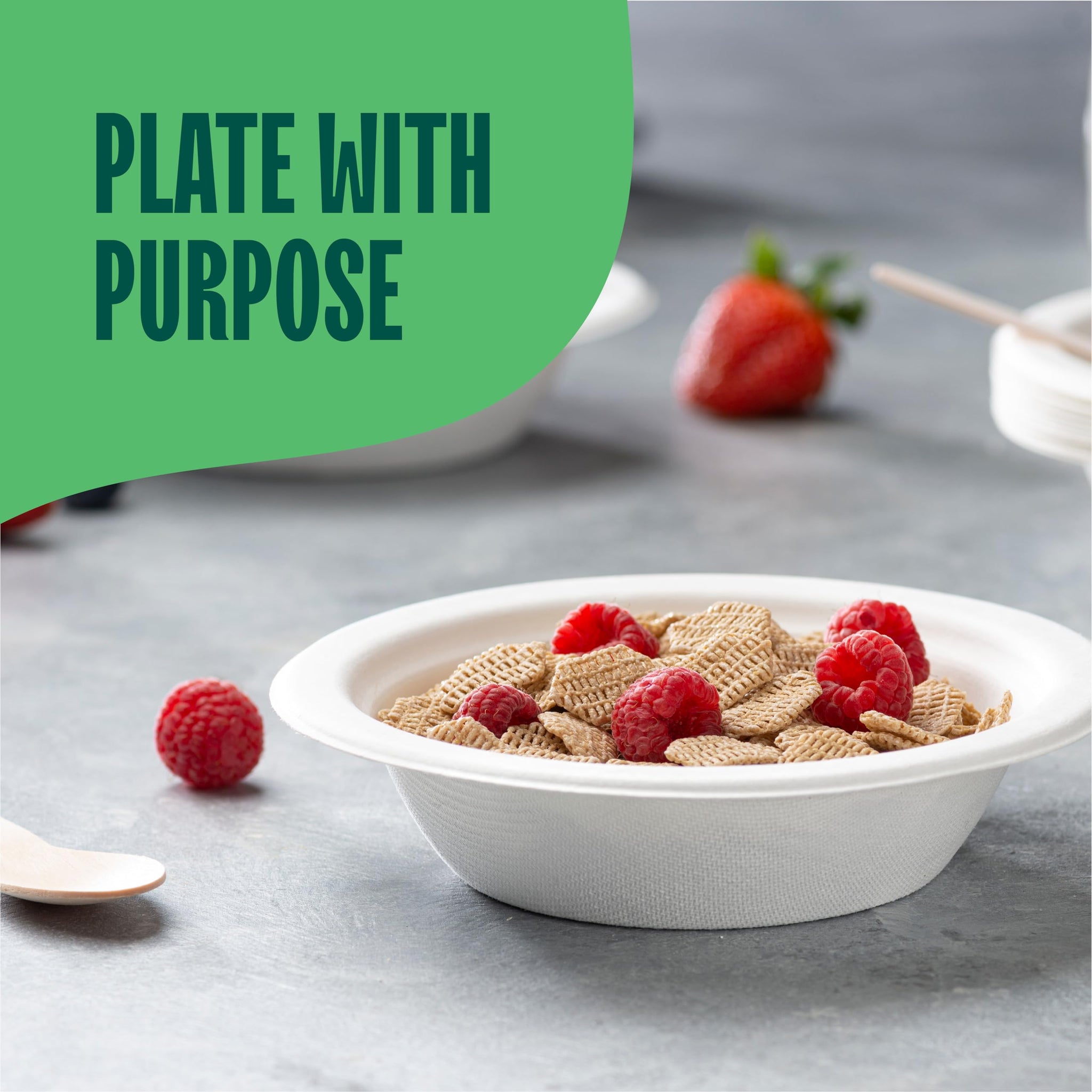 100% Compostable Disposable Paper Bowls [125-Pack] - {PFAS-Free} - {BPI Certified} - [12 oz] Heavy Duty, Eco-Friendly, Biodegradable Bagasse Hot Soup