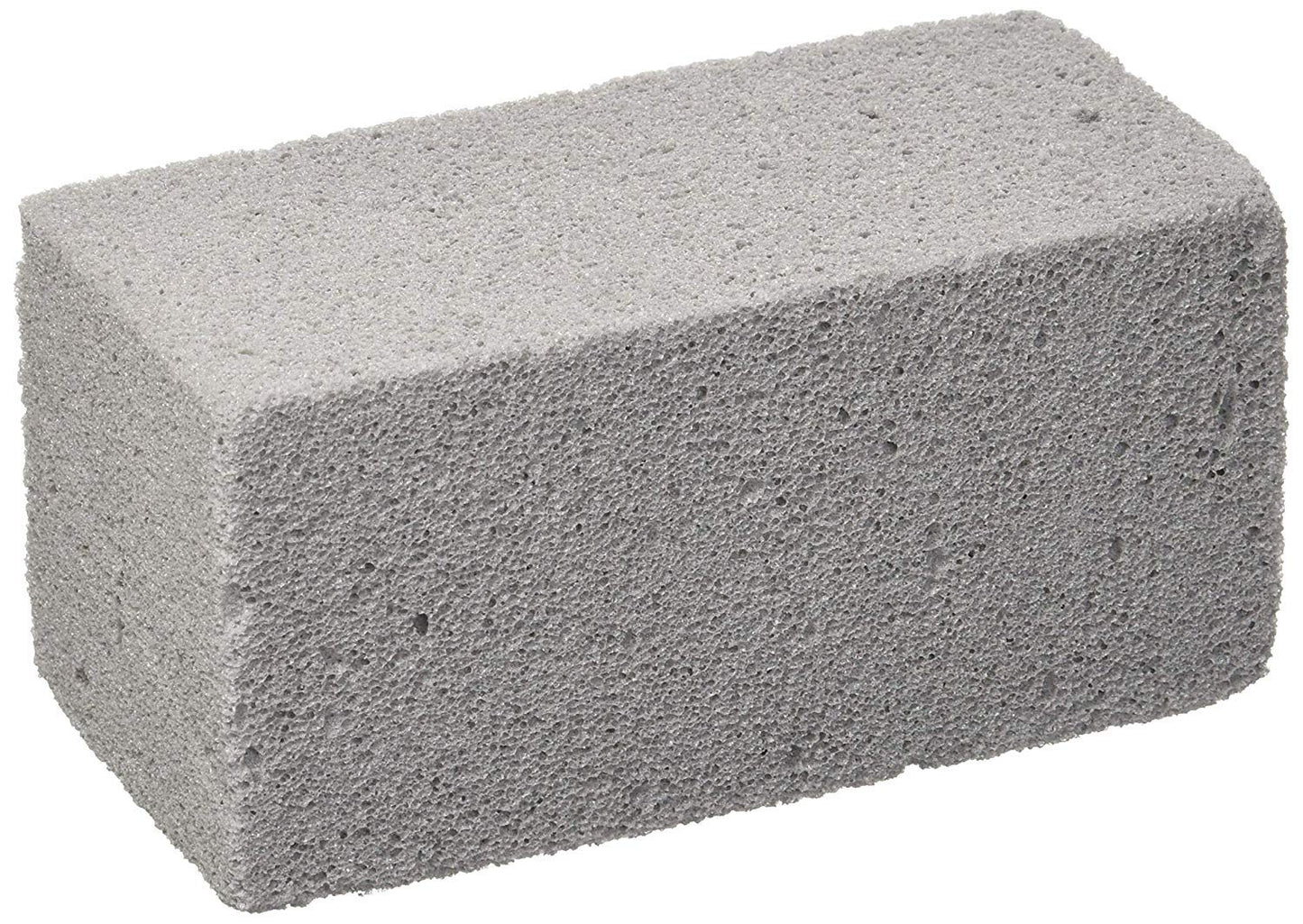 PUMIE Jumbo Scouring Brick for Large Surface Cleaning, Removes Lime, Scale, Rust, Calcium - Pool Pumice Stone Tile Cleaner, Barbecue Cleaning Stone