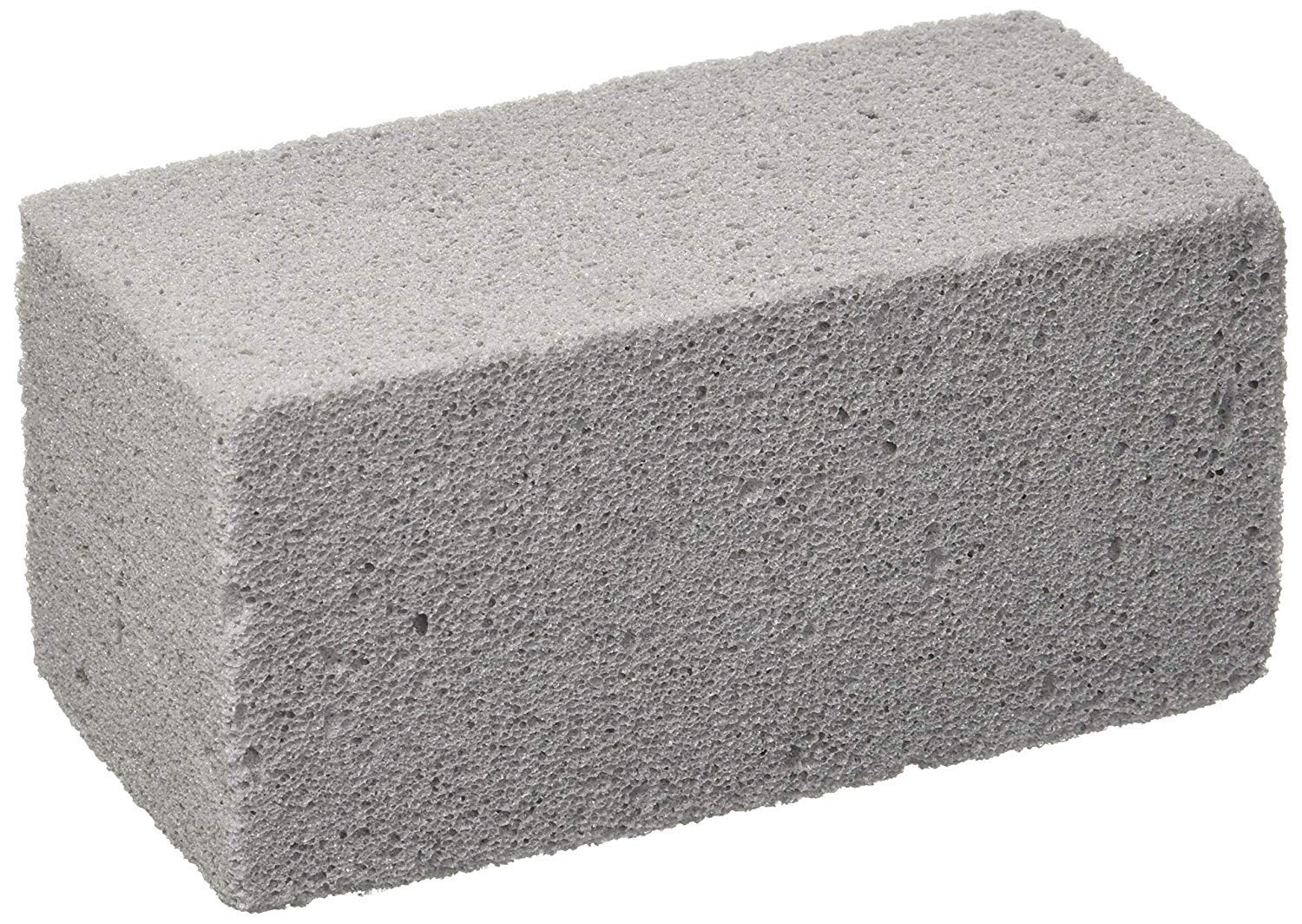 PUMIE Jumbo Scouring Brick for Large Surface Cleaning, Removes Lime, Scale, Rust, Calcium - Pool Pumice Stone Tile Cleaner, Barbecue Cleaning Stone