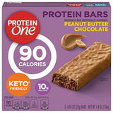 Protein One, Protein Bars Peanut Butter Chocolate, 0.96 Ounce, 5 Count