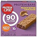 Protein One, Protein Bars Peanut Butter Chocolate, 0.96 Ounce, 5 Count