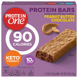Protein One, Protein Bars Peanut Butter Chocolate, 0.96 Ounce, 5 Count