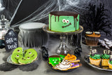 Funfetti Halloween Bundle, 2 Chocolate Cake Mixes, 1 of each Green and Orange Vanilla Frosting