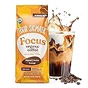 Four Sigmatic Dark Roast Organic Whole Bean Coffee | Gourmet Nootropic Mushroom Coffee Beans with Lion's Mane & Chaga Mushrooms for Enhanced Brain