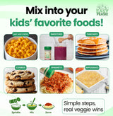 Easy Peasie Veggie Powder | Created by a Pediatrician | 3-Pack, Ages 2+