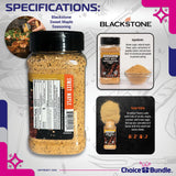 Blackstone Sweet Maple & Pineapple Sriracha Seasoning - Gourmet Griddle Premium BBQ Barbecue Rub 4 Pk Choice Bundle (29 oz) + BBQ Guide & Opener (6