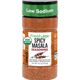 Organic Tikka Masala Seasoning, FreshJax Spicy Masala Indian Curry 4.1oz