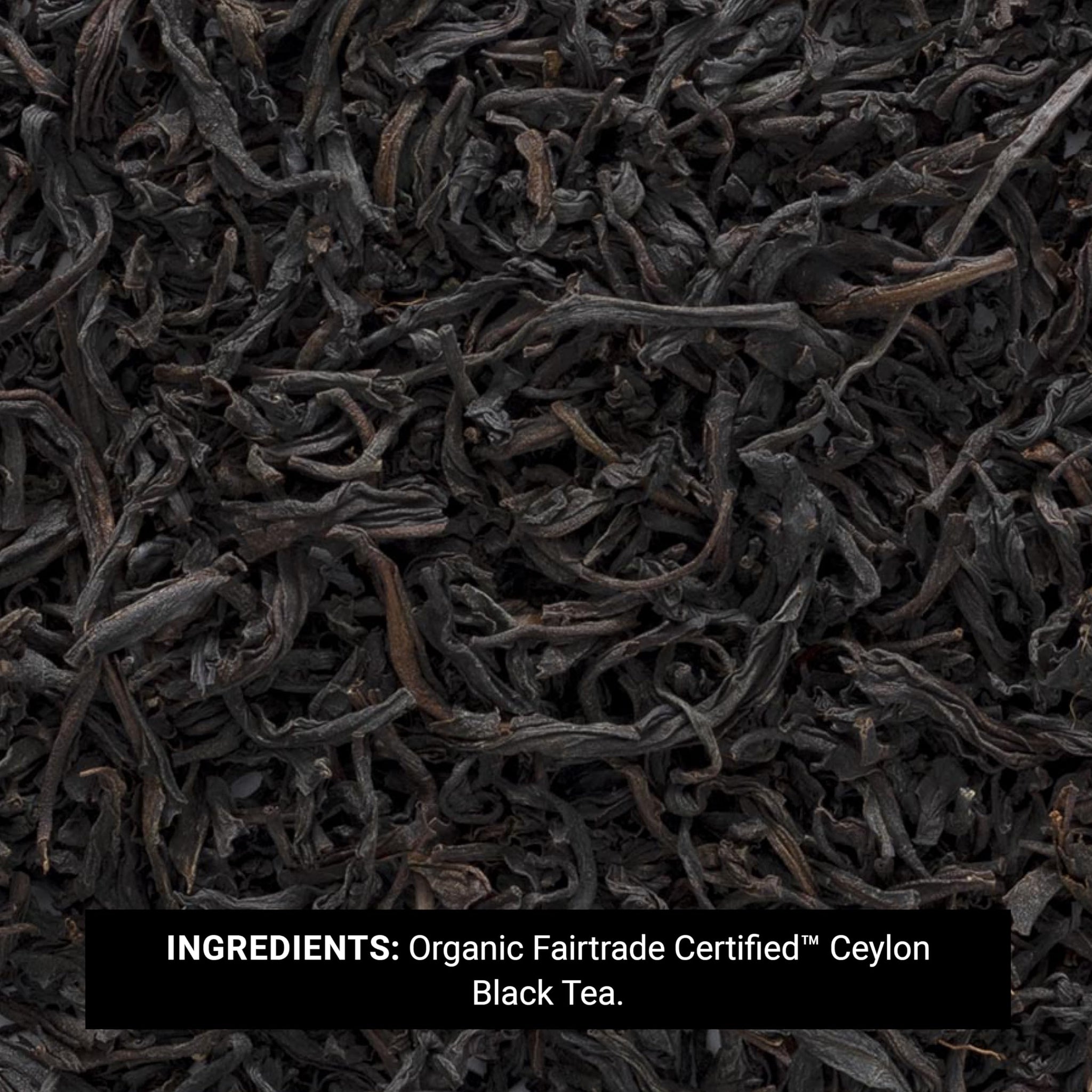 Frontier Co-op Organic Ceylon Black Tea, 1-Pound Bulk, High-Grown Orange Pekoe, Medium-Strong Tea Body, Kosher, Fair Trade