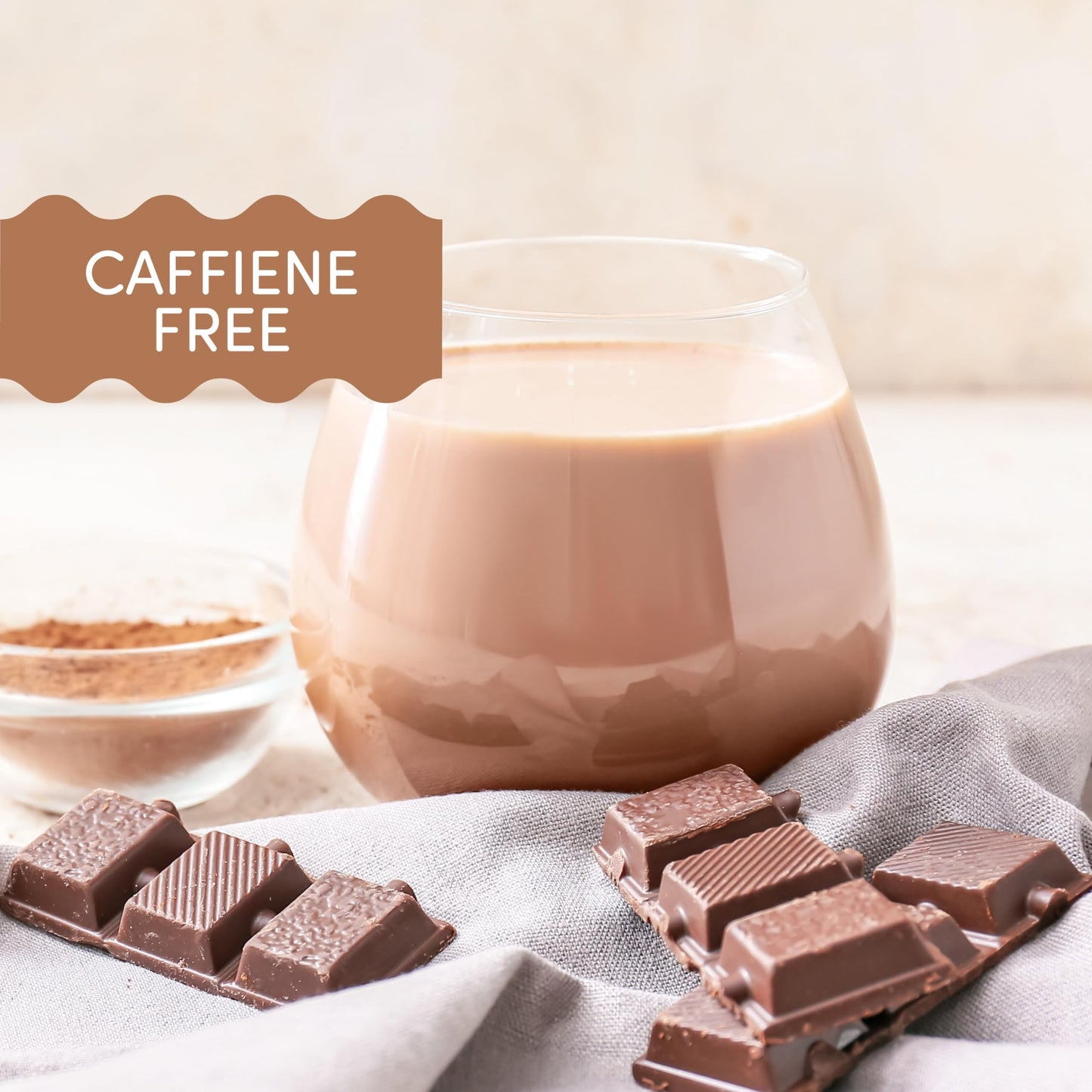 Roots Circle Premium Carob Powder Unsweetened | Kosher Bulk 14oz - Cocoa Powder Alternative | Rich in Fiber Caffeine Sugar-Free Chocolate Substitute Great for Smoothies, Cookies, and Yogurt