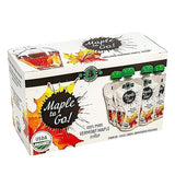 Maple to Go! - Pure Organic Vermont Maple Syrup Packets - Small Maple Syrup Bottles with Resealable Twist Cap| Ideal for Hiking, Camping, Traveling