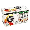 Maple to Go! - Pure Organic Vermont Maple Syrup Packets - Small Maple Syrup Bottles with Resealable Twist Cap| Ideal for Hiking, Camping, Traveling