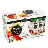 Maple to Go! - Pure Organic Vermont Maple Syrup Packets - Small Maple Syrup Bottles with Resealable Twist Cap| Ideal for Hiking, Camping, Traveling