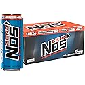 NOS Zero Sugar: High Performance Energy Drink. 16 Fl oz