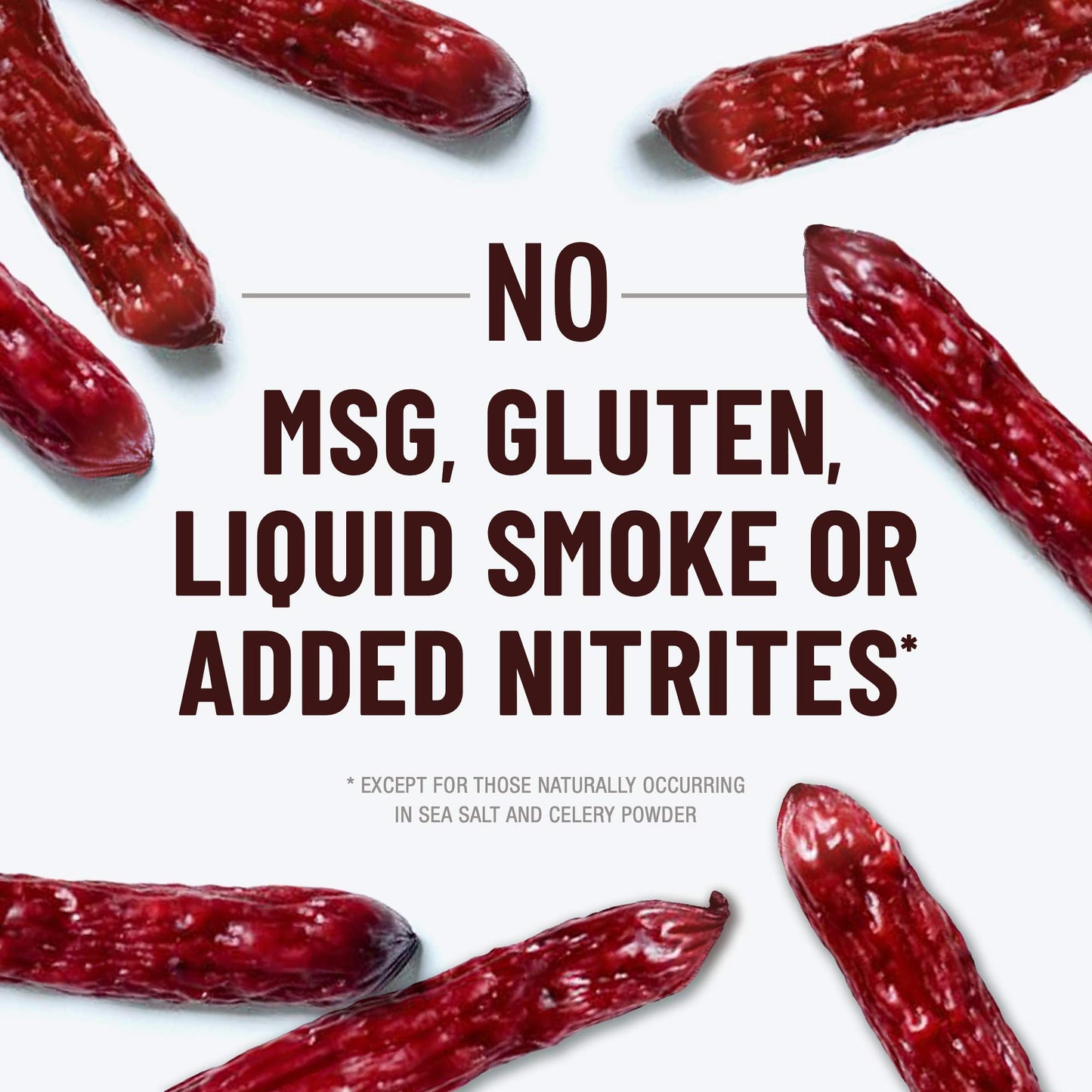 Duke's Pork Hot & Spicy Smoked Shorty Sausages, 7g Protein Per Serving, 16 oz.