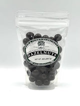 Dark Chocolate Hazelnuts w/Sea Salt - 8oz