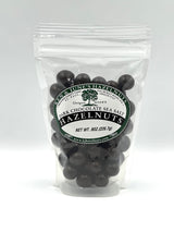 Dark Chocolate Hazelnuts w/Sea Salt - 8oz