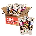 Snak Club Trail Mix Variety Pack, Grab-n-Run Protein Snacks, Includes Energizer Trail Mix, Yogurt, and Fancy, Nut and Fruit Assortment, 18 Individual