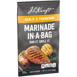 Kraft Liquid Marinade Bag, Garlic Parmesan, 12 Ounce