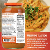 Little Italy Bronx Alla Vodka Sauce, No Sugar Added - 24 Oz (3-Pack)