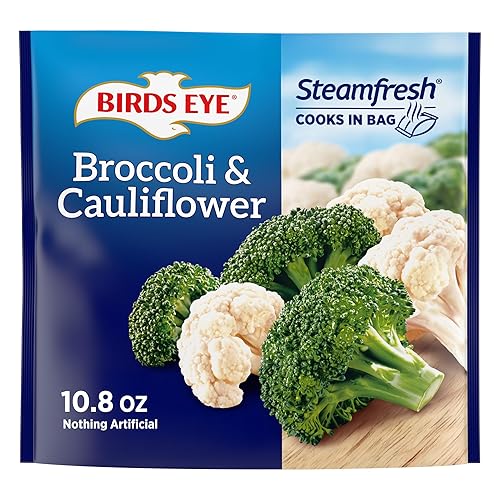 Birds Eye Steamfresh Broccoli Cauliflower Frozen Vegetables, 10.8 OZ