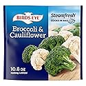 Birds Eye Steamfresh Broccoli Cauliflower Frozen Vegetables, 10.8 OZ