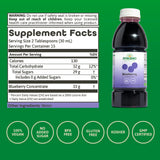 Dynamic Health Blueberry Concentrate, 100% Concentrate, Unsweetened, No Additives, Brain Function, Antioxidant Support, Vegan, Gluten Free, Non-GMO