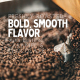 Processed Organic Premium Grade Arabica Whole Bean Dark Roast Coffee- Sustainably Sourced- Small Batch -Rich Well Balanced Flavor With Notes of Citrus