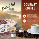 Boston’s Best - Smooth Light-Roast Breakfast Blend, Delicious Gourmet Coffee Compatible with Keurig Coffee Maker, 1 Count (12 Single Serve Cups)