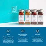 The Mediterranean Dish Everyday Spice Bundle - Allspice, Coriander, Cardamom and Cumin - Essential Mediterranean Pantry Seasonings - Warm, Aromatic