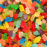Assorted Flavored Gourmet Gummy Bear Mix - Mega Mix Fruity Gummy Bears Candy - Delicious Soft Textured Assortmet (2 Pound)