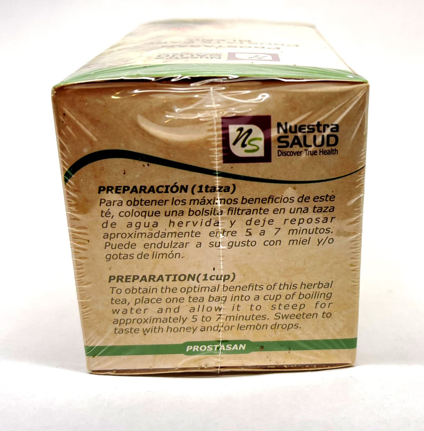 Prostate Herbal blend - Prostasan Filter Tea Bags (60 Tea bags) Value pack