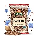 LAXMI Whole Flax Seed - Natural High Fiber, Non-GMO, 14 oz Plant-Based - Whole Flaxseed for Baking, Cooking and Asian Cuisine