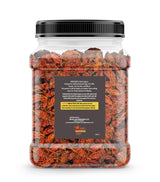 Birch & Meadow 100 Count of Ghost Chile Pepper Pods, Extremely Hot, 1,000,000 SHU
