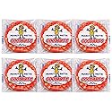 Goodart's 6-Pack Toffee Peanuts 2.25 Oz - Toffee Nuts, Sweet Nuts, Peanut Patties, Peanut Butter Bars Candy, Salted Nut Roll Candy Bars - Delicious