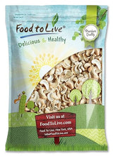Food to Live Cashew Pieces, 7 Pounds - Kosher, Raw, Vegan, Paleo Friendly, Unsalted, Unroasted, Bulk, Rich in Selenium, Zinc, Magnesium, Proteins