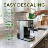 Viskeysta Descaling Solution for Black+Decker Coffee Makers, 16.9 fl oz (500ml) Descaler Liquid, 4 Uses, Citric Acid Formula