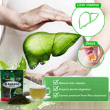 Hanan Te de Amargo 40g - Bitter Loose Leaf Tea for Liver Support & Wellness, Natural Herbal Tea from Peru (1.4oz)