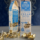 Charles Butler Clotted Cream Toffees 190g (6.7oz) | Handmade English Creamy Toffee Candy Individually Wrapped | Old-Fashioned British Sweets Gift Box