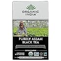 Organic India Organic Assam Black Tea, 18 CT