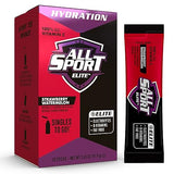 ALL SPORT ELITE - Electrolyte Hydration Performance - Strawberry Watermelon - Singles To Go Powder Packets (10 Sticks)