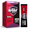 ALL SPORT ELITE - Electrolyte Hydration Performance - Strawberry Watermelon - Singles To Go Powder Packets (10 Sticks)