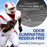 Sport Laundry Detergent, Odor Eliminator Technology, Laundry Soap for Workout Clothes and Everyday Use - Sport Suds 1.8Kg