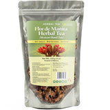 Flor de Manita Herbal Tea - Mexican Hand Tree (Chiranthodendron pentadactylon) - Net Wt. 113g (4oz) - 100% Natural, Sun-Dried, Wildcrafted
