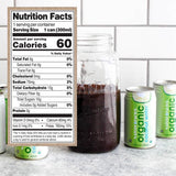 Nature Factor Organic Coconut Water - Pure Pressed Coconut Water, Organic Electrolytes - 10 Fl Oz (Pack of 12)